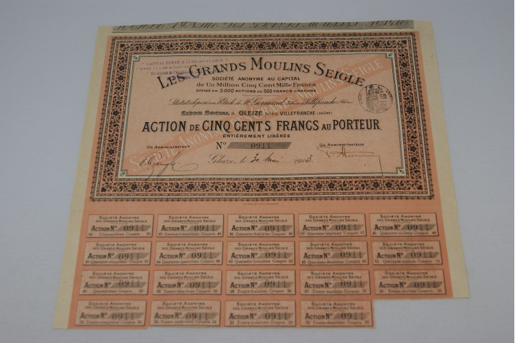 Les Grands Moulins de Seigle