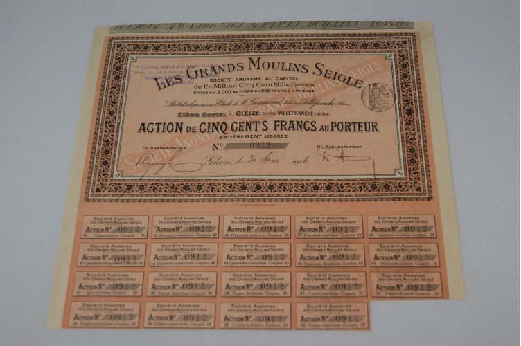 Les Grands Moulins de Seigle