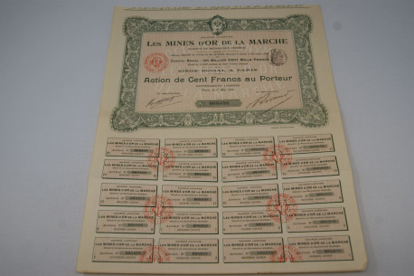 Les Mines d'Or de la Marche