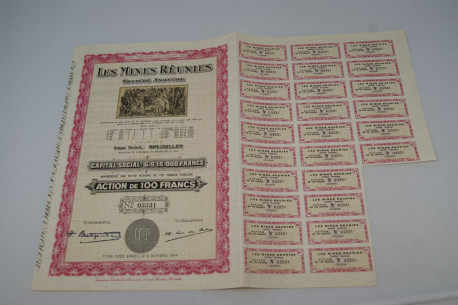 Les Mines Réunies