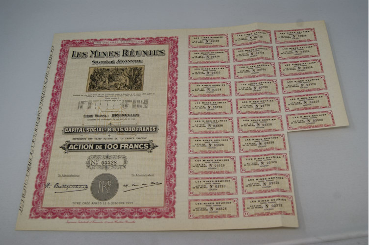 Les Mines Réunies