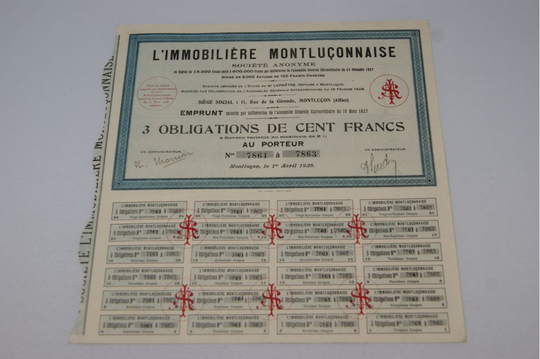 L'Immobilière Montluçonnaise