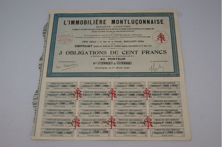 L'Immobilière Montluçonnaise