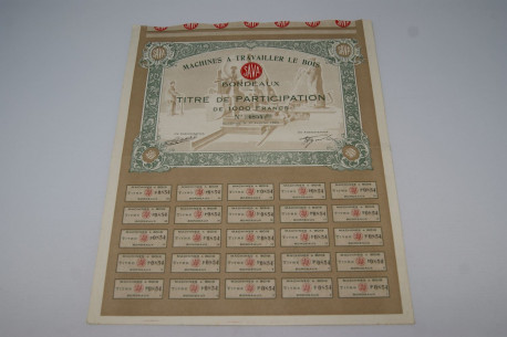 Machines à travailler le bois