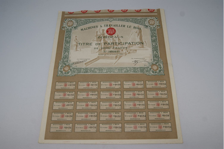 Machines à travailler le bois