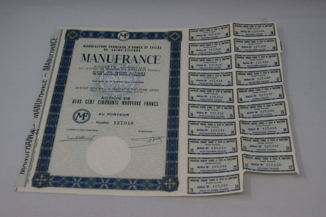 Manufacture française d'armes et cycles de Saint Etienne Manufrance