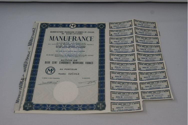 Manufacture française d'armes et...