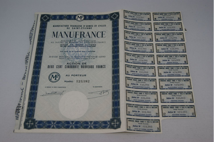 Manufacture française d'armes et...