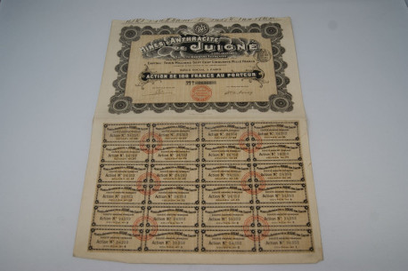 Mines d'Anthracie de Juigné