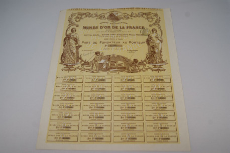 Mines d'Or de la France