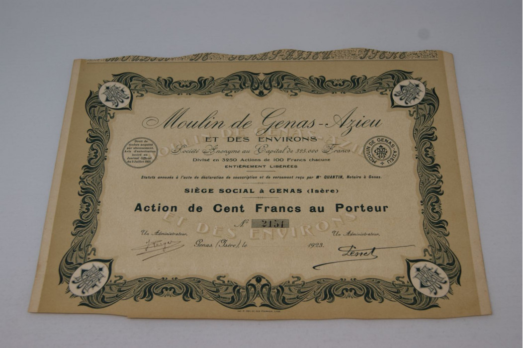 Moulin de Genas-Azieu et des environs