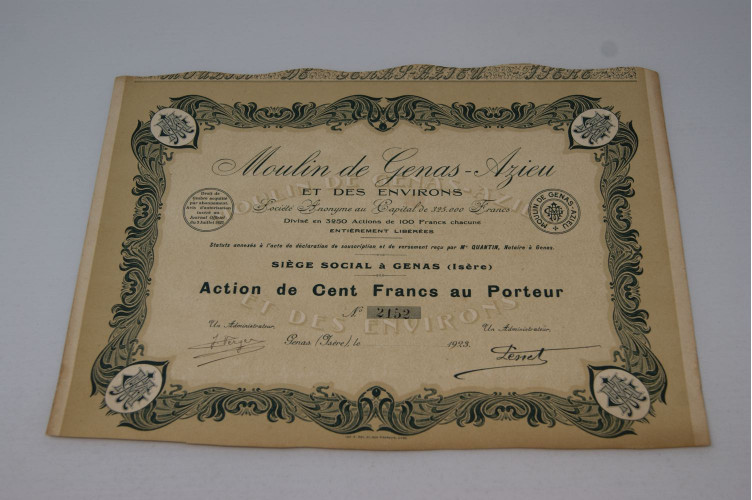 Moulin de Genas-Azieu et des environs