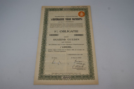 Naamlooze Vennotschap's-Gravenhaagsche Passage Maatschappij