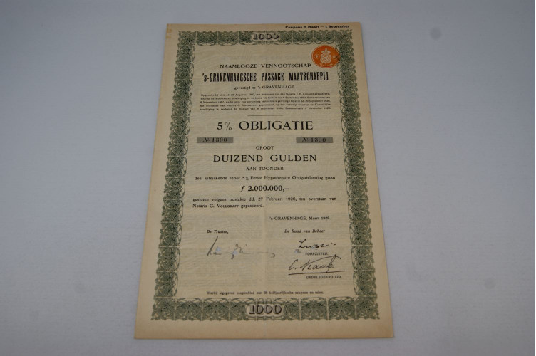 Naamlooze Vennotschap's-Gravenhaagsche Passage Maatschappij