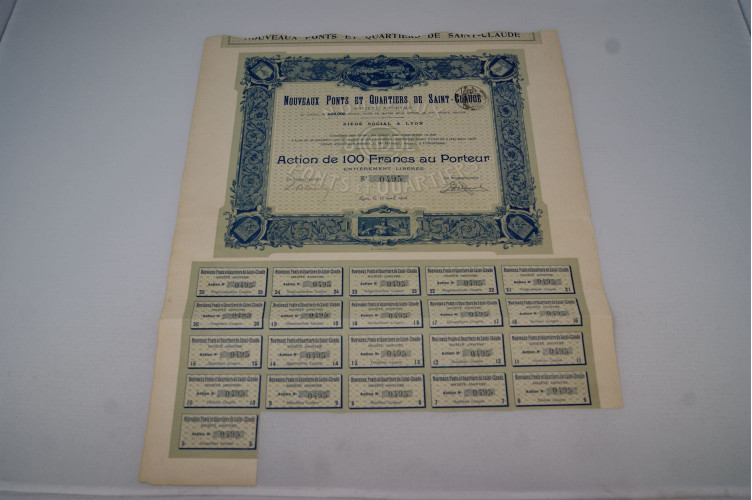 Nouveaux ponts et quartiers de Saint-Claude