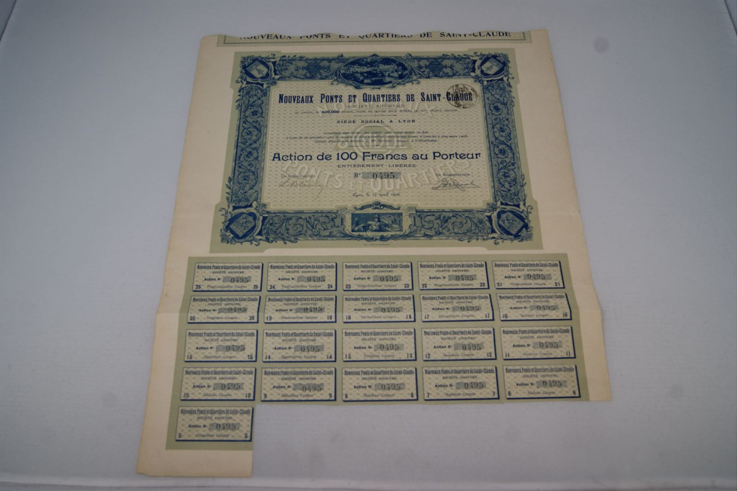 Nouveaux ponts et quartiers de Saint-Claude