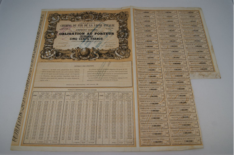 Nouvelle compagnie de la ligne...