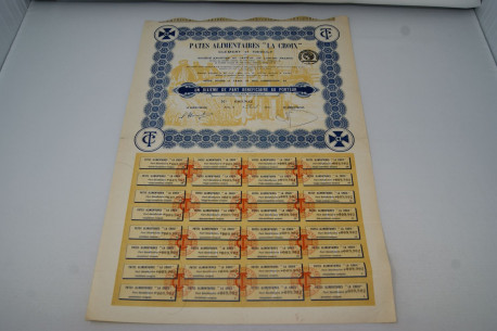 Pâtes alimentaires La Croix Clément et Thiault