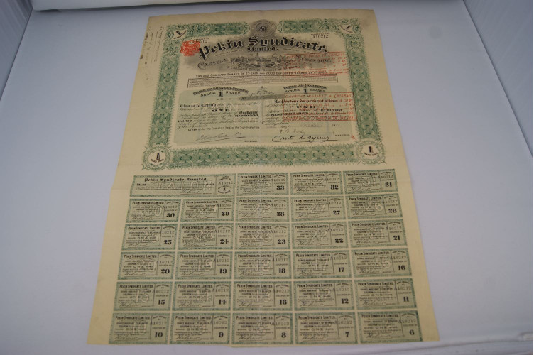 Pekin syndicate limited