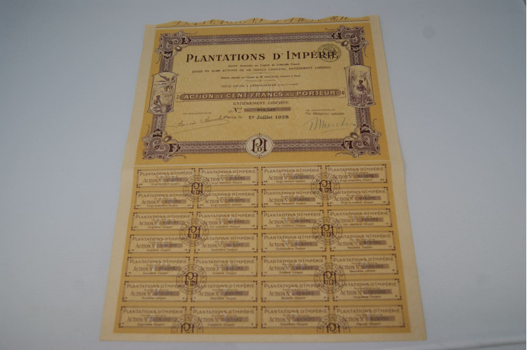 Plantations d'Impérié