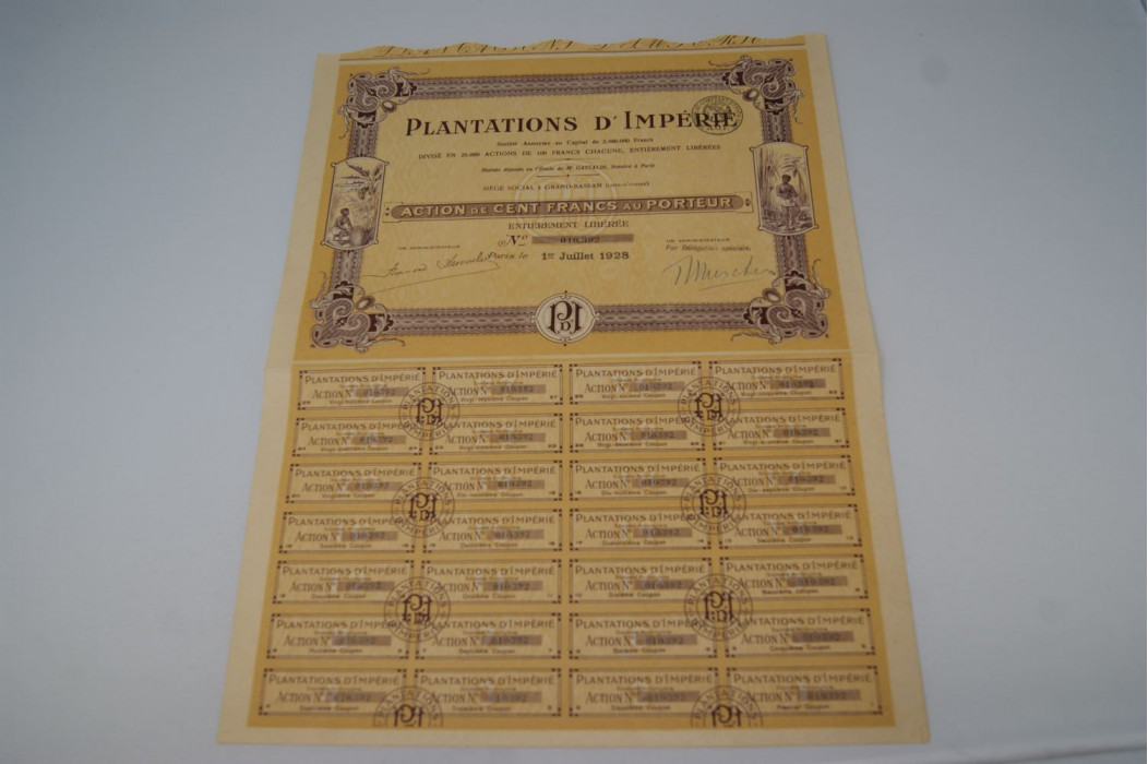 Plantations d'Impérié