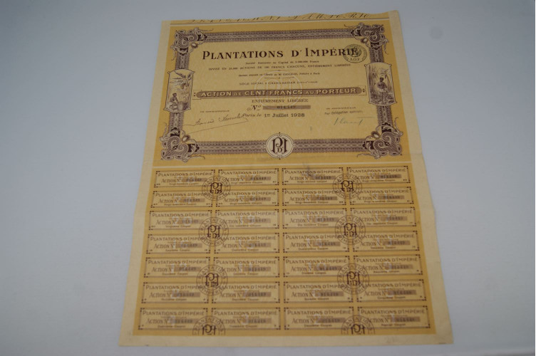 Plantations d'Impérié