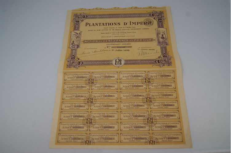 Plantations d'Impérié