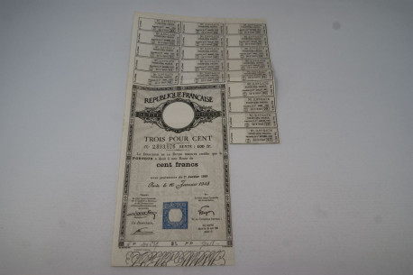 République française dette publique