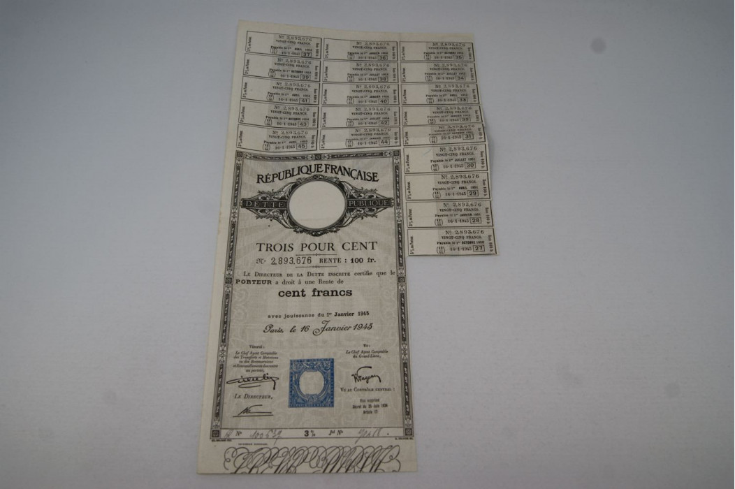 République française dette publique