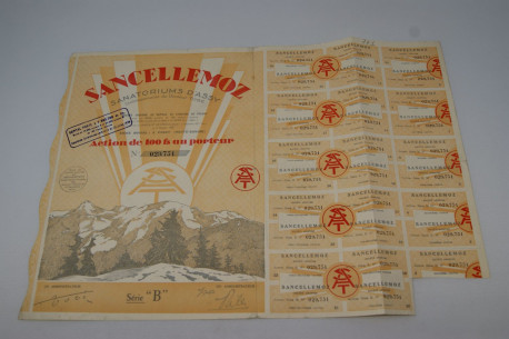 Sancellemoz Sanatoriums d'Assy