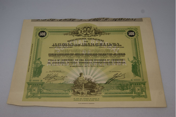 Sociedad general de Aguas de Barcelona