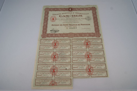 Société agricole & industrielle de Cam-Tiem