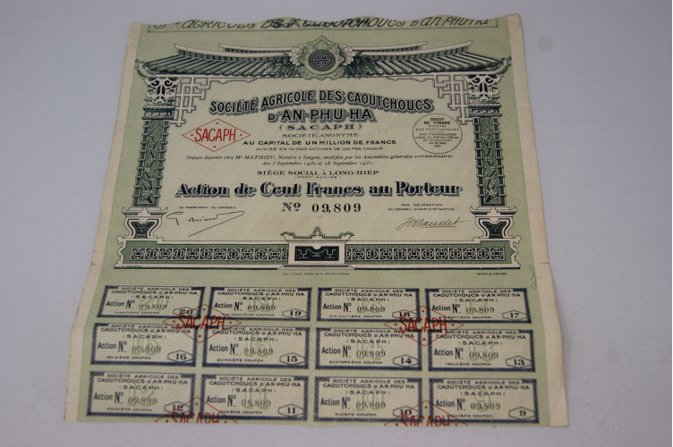 Société agricole des caoutchouc d'An-Phu-Ha