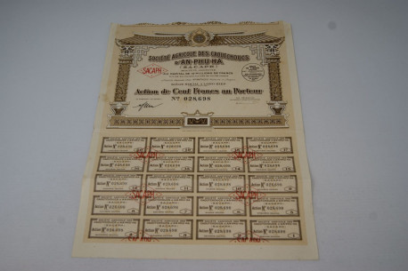 Société agricole des caoutchouc d'An-Phu-Ha