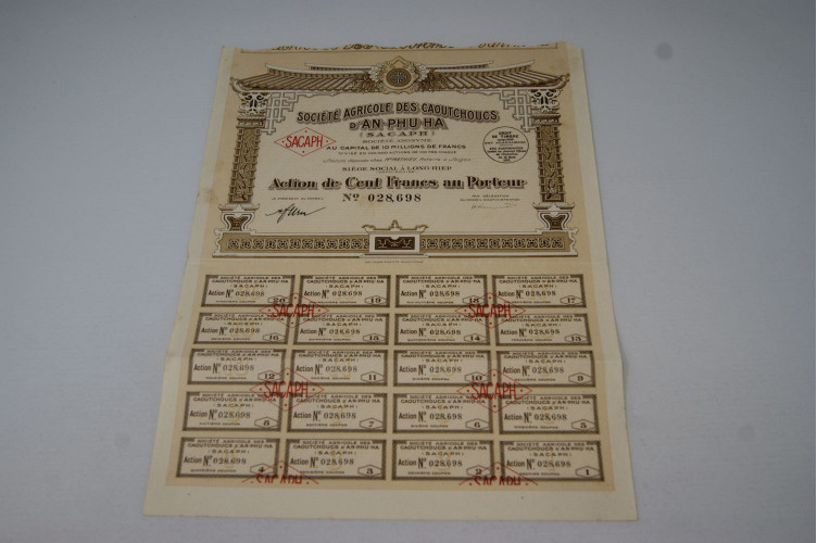 Société agricole des caoutchouc d'An-Phu-Ha