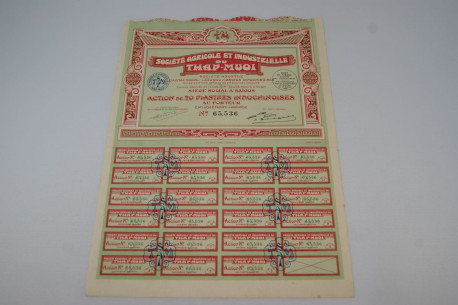 Société agricole et industrielle du Thap-Muoi