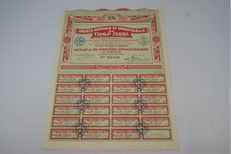 Société agricole et industrielle du Thap-Muoi