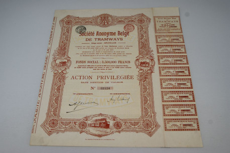 Société anonyme Belge de Tramways
