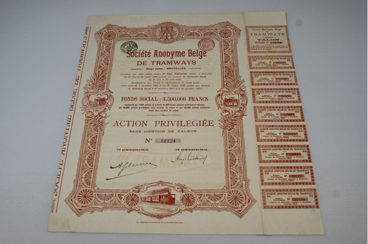 Société anonyme Belge de Tramways