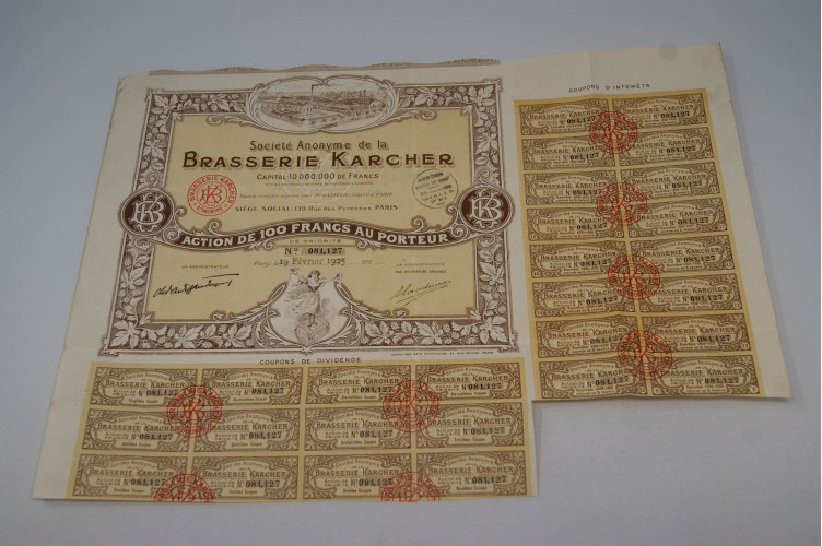 Société anonyme de la Brasserie Karcher