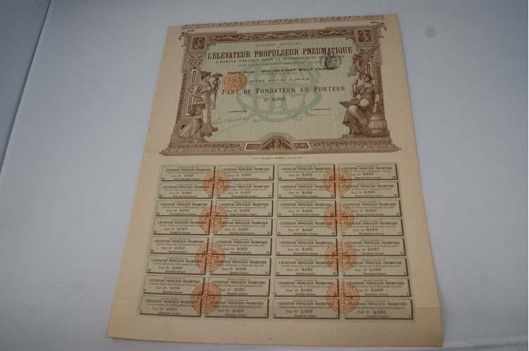 Société anonyme de l'Élevateur Propulseur Pneumatique