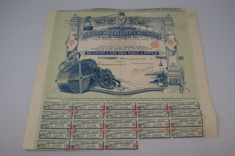 Société anonyme des cableries et tréfileries d'Angers