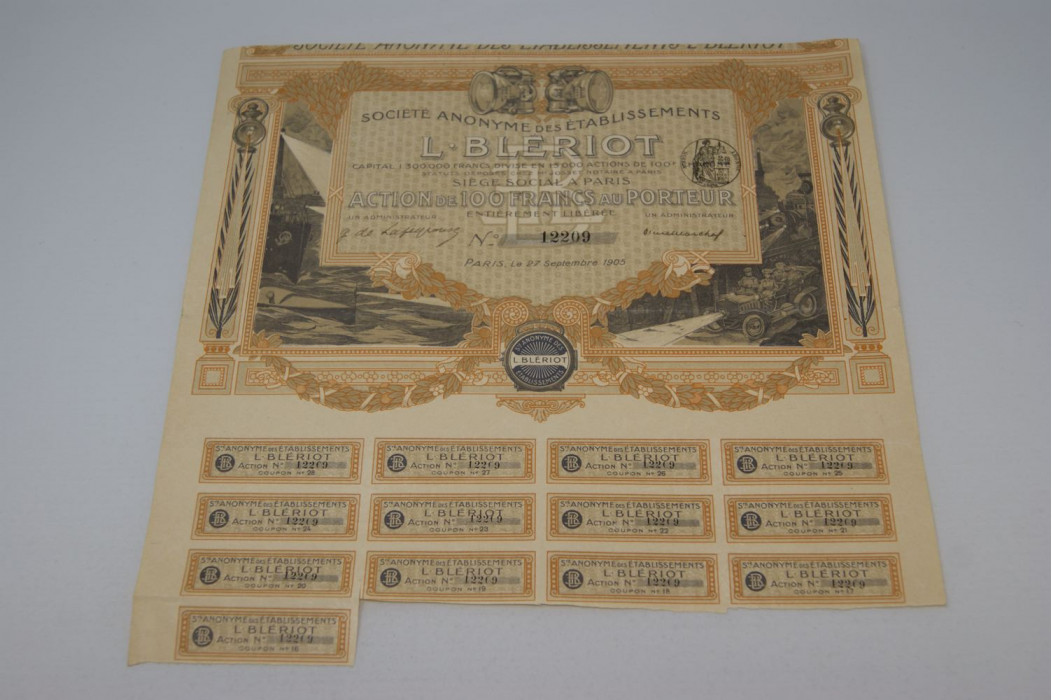 Société anonyme des établissements L. Blériot