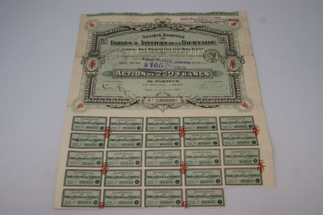 Société anonyme des forges et ateliers de la fournaise