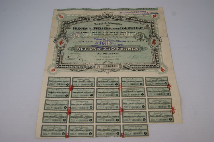 Société anonyme des forges et ateliers de la fournaise