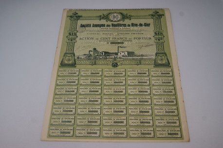 Société anonyme des Houillère de Rive de Gier