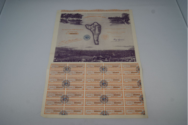 Société anonyme d'exploitation de Phu-Quoc