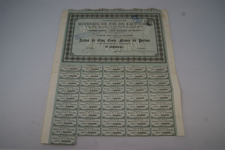 Société anonyme du minerais de fer de Krivoï-Roc