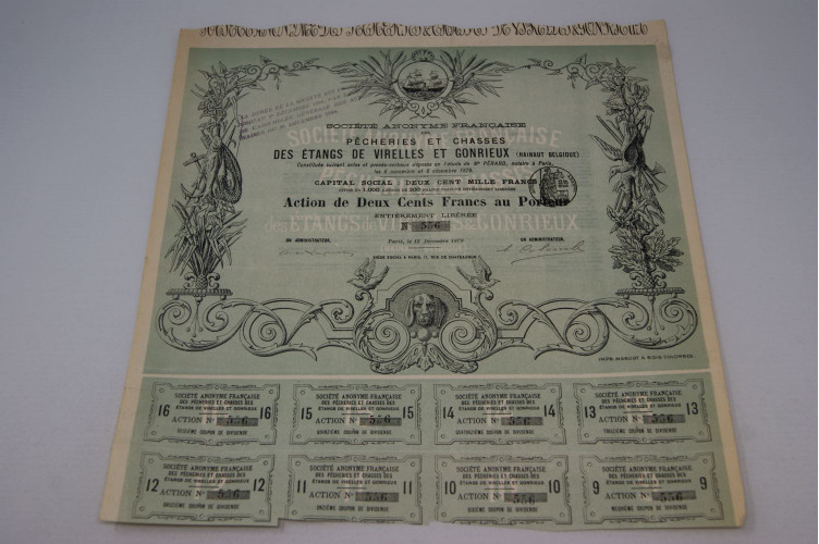 Société anonyme française des...