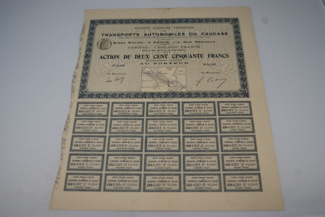 Société anonyme française des Transports Automobiles du Caucase